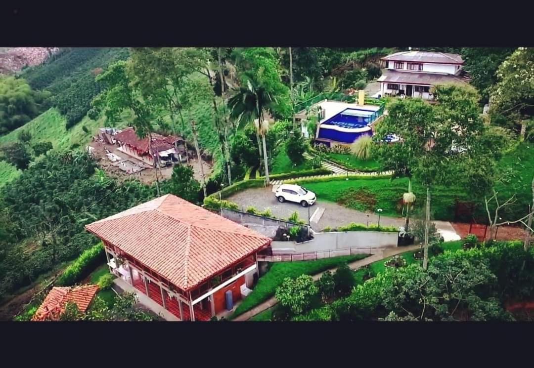 Finca Hotel Villa Ilusion Pereira Exterior foto