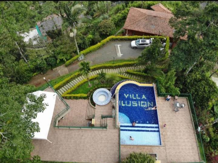 Finca Hotel Villa Ilusion Pereira Exterior foto