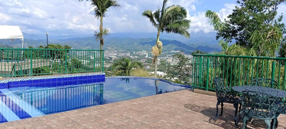 Finca Hotel Villa Ilusion Pereira Exterior foto