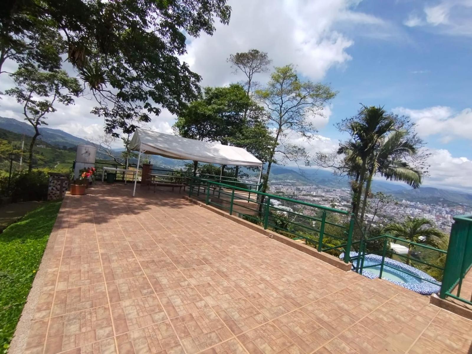 Finca Hotel Villa Ilusion Pereira Exterior foto